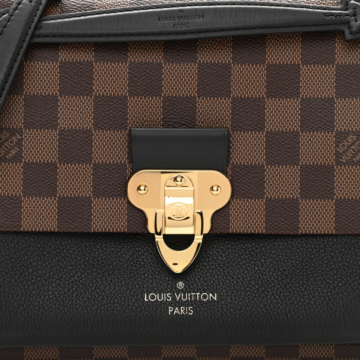 Damier Ebene Vavin PM Black
