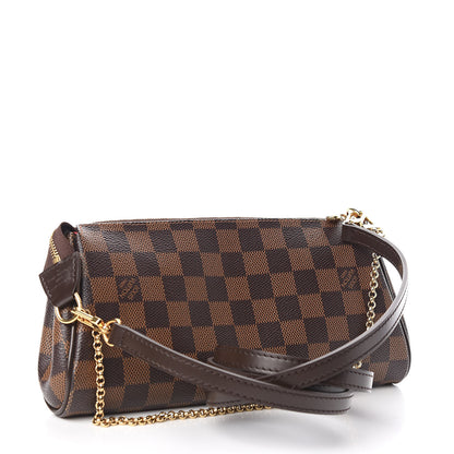 Louis Vuitton Damier Ebene Eva Clutch 3 of 10