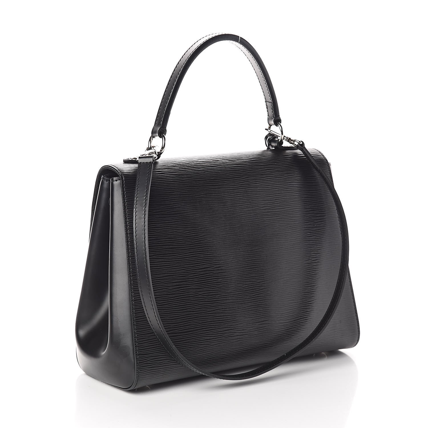 Louis Vuitton Epi Cluny MM Black 3 of 9