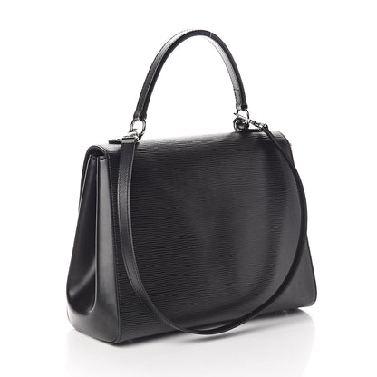 Louis Vuitton Epi Cluny MM Black 3 of 9