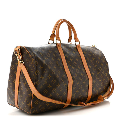 Louis Vuitton Monogram Keepall Bandouliere 50 2 of 13