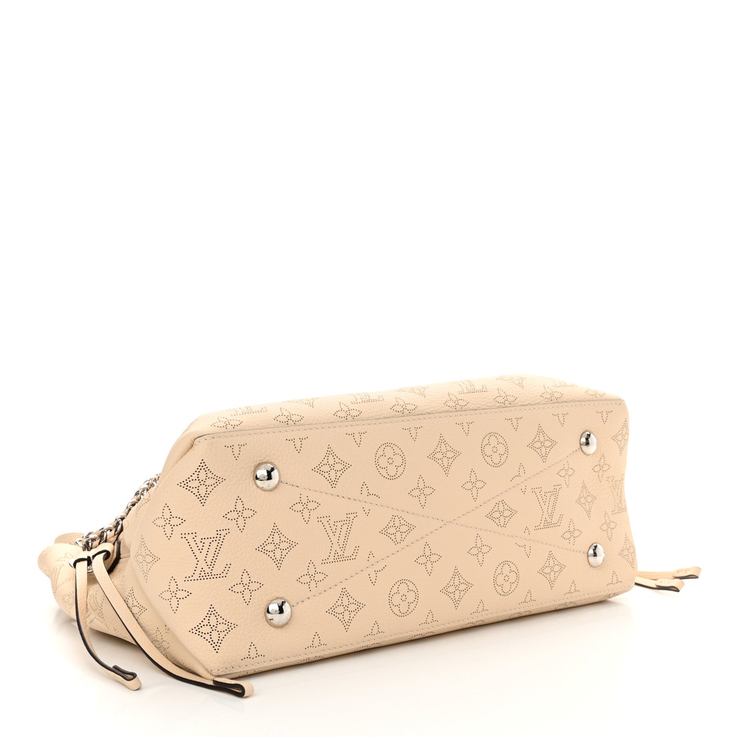 Louis Vuitton Mahina Bella Tote Creme Beige 4 of 9
