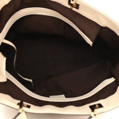 Gucci Monogram Large Punch Tote Off White 4 of 12
