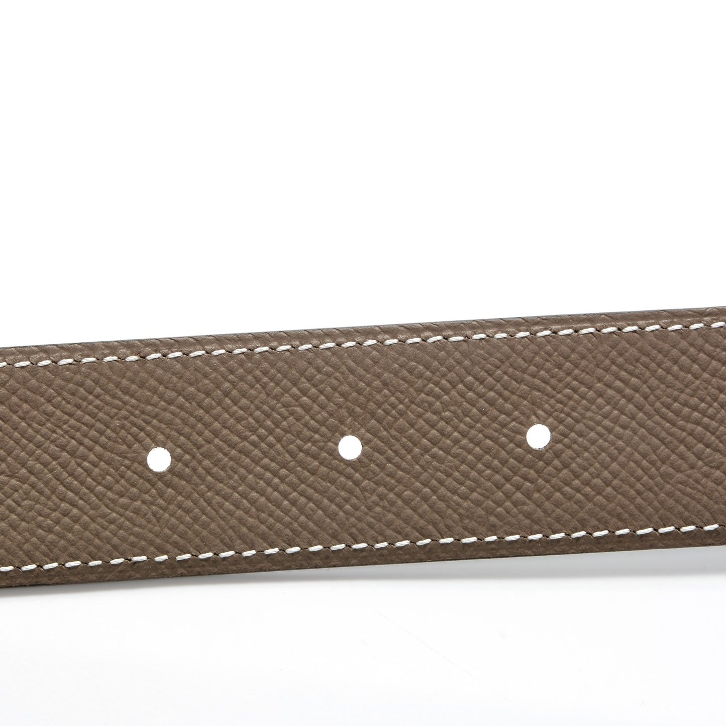 Swift Epsom 32mm Collier De Chien CDC Belt 95 Black Etoupe