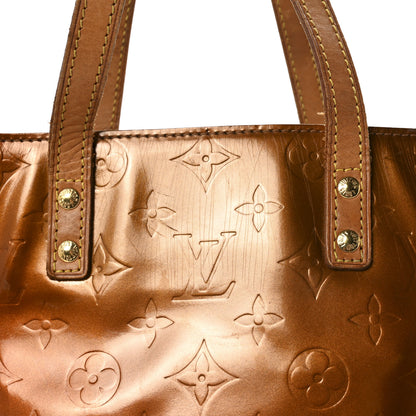 Louis Vuitton Vernis Reade MM Bronze 7 of 9