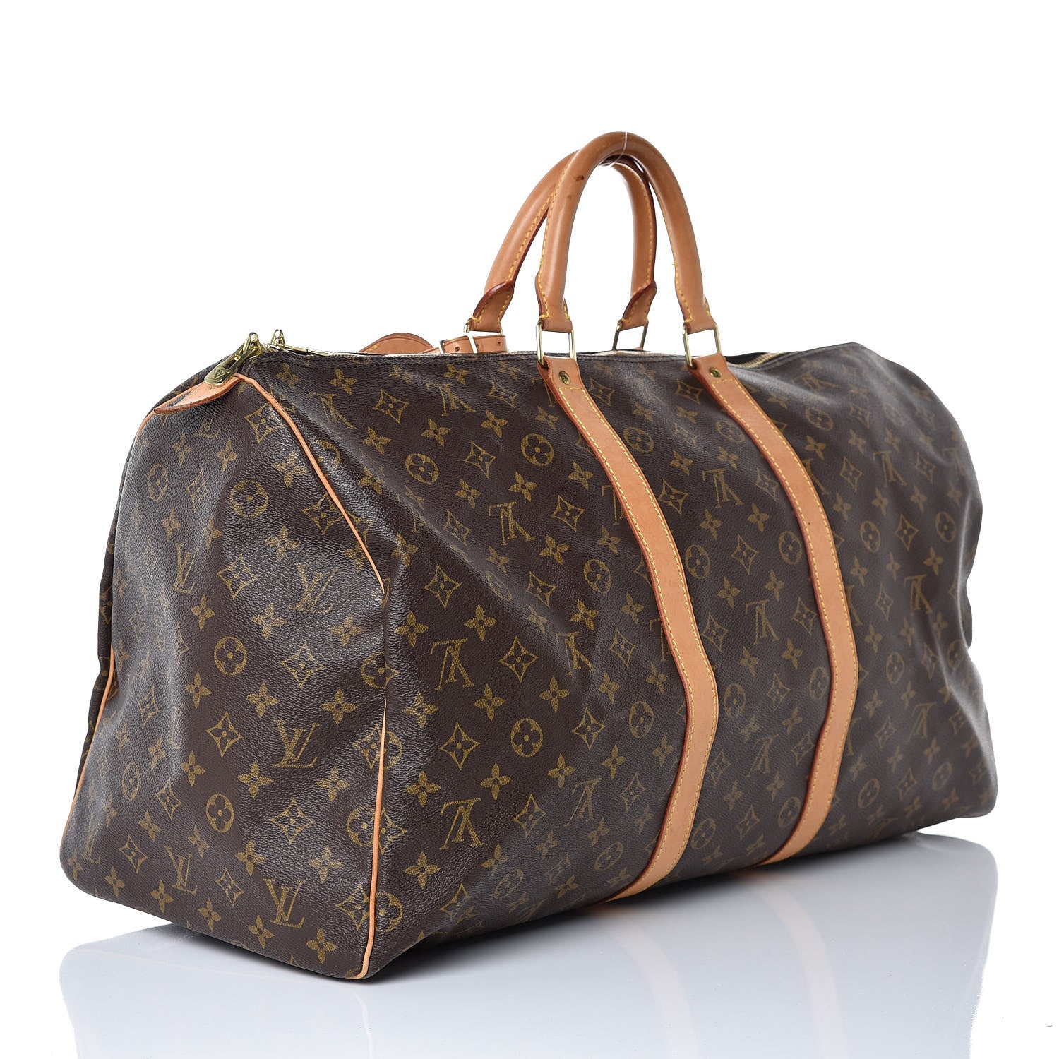 Louis Vuitton Monogram Keepall 55 3 of 12