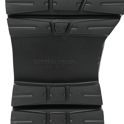 Bottega Veneta Calfskin The Lug Chelsea Boots 41 Black 6 of 11