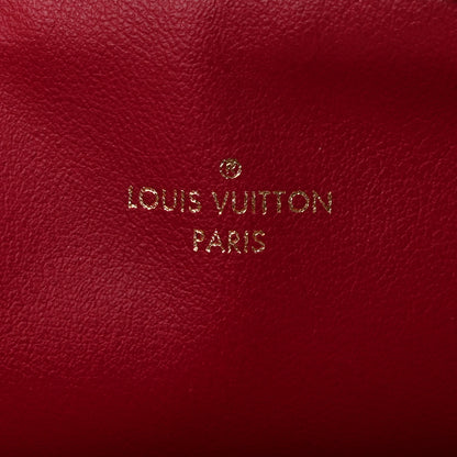 Louis Vuitton Monogram Felicie Chain Wallet Zippered Insert Fuchsia 6 of 6