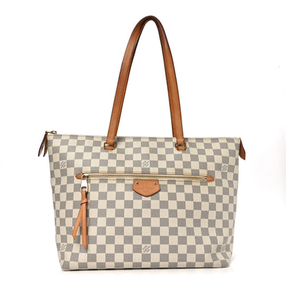 Louis Vuitton Damier Azur Iena MM 1 of 12