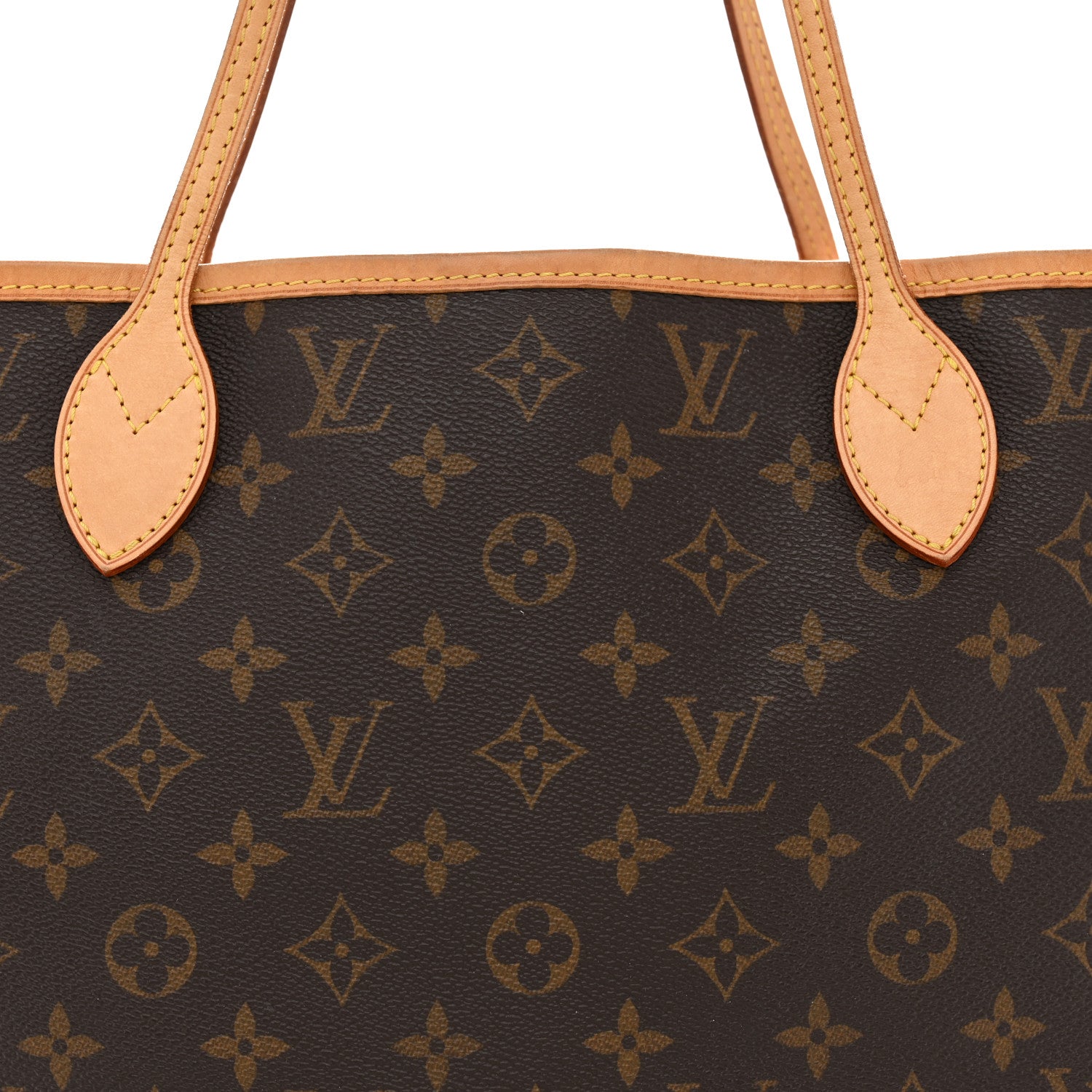 Louis Vuitton Monogram Neverfull MM 7 of 11