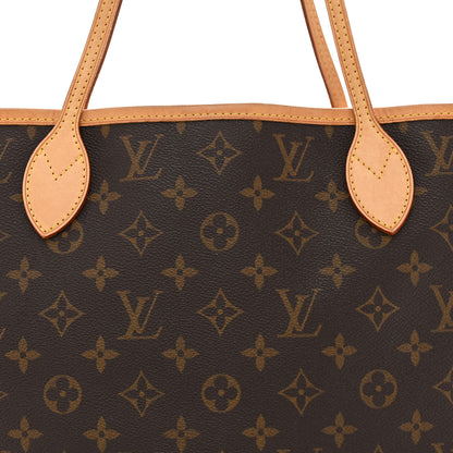 Louis Vuitton Monogram Neverfull MM 7 of 11