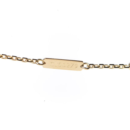 Van Cleef & Arpels 18K Yellow Gold Black Onyx Vintage Alhambra Pendant Necklace 6 of 11