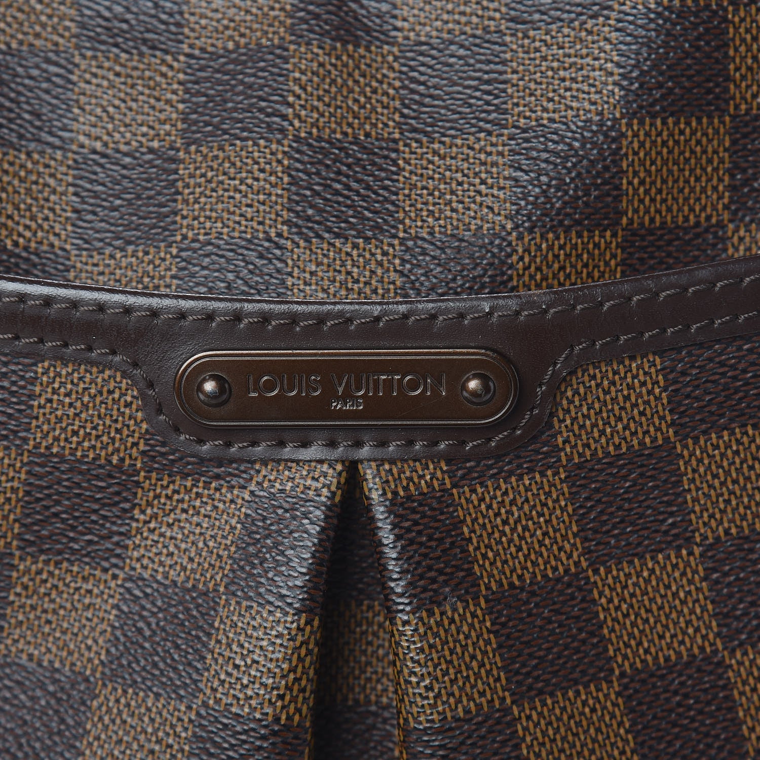 Louis Vuitton Damier Ebene Bloomsbury PM 9 of 13