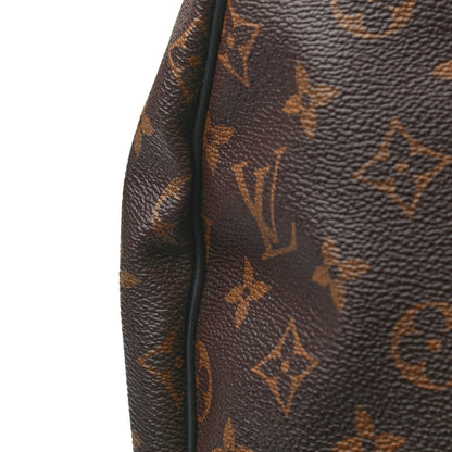 Louis Vuitton Monogram Macassar Keepall Bandouliere 55 10 of 13