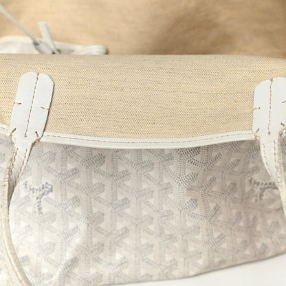 Goyard Goyardine Saint Louis PM White 12 of 25