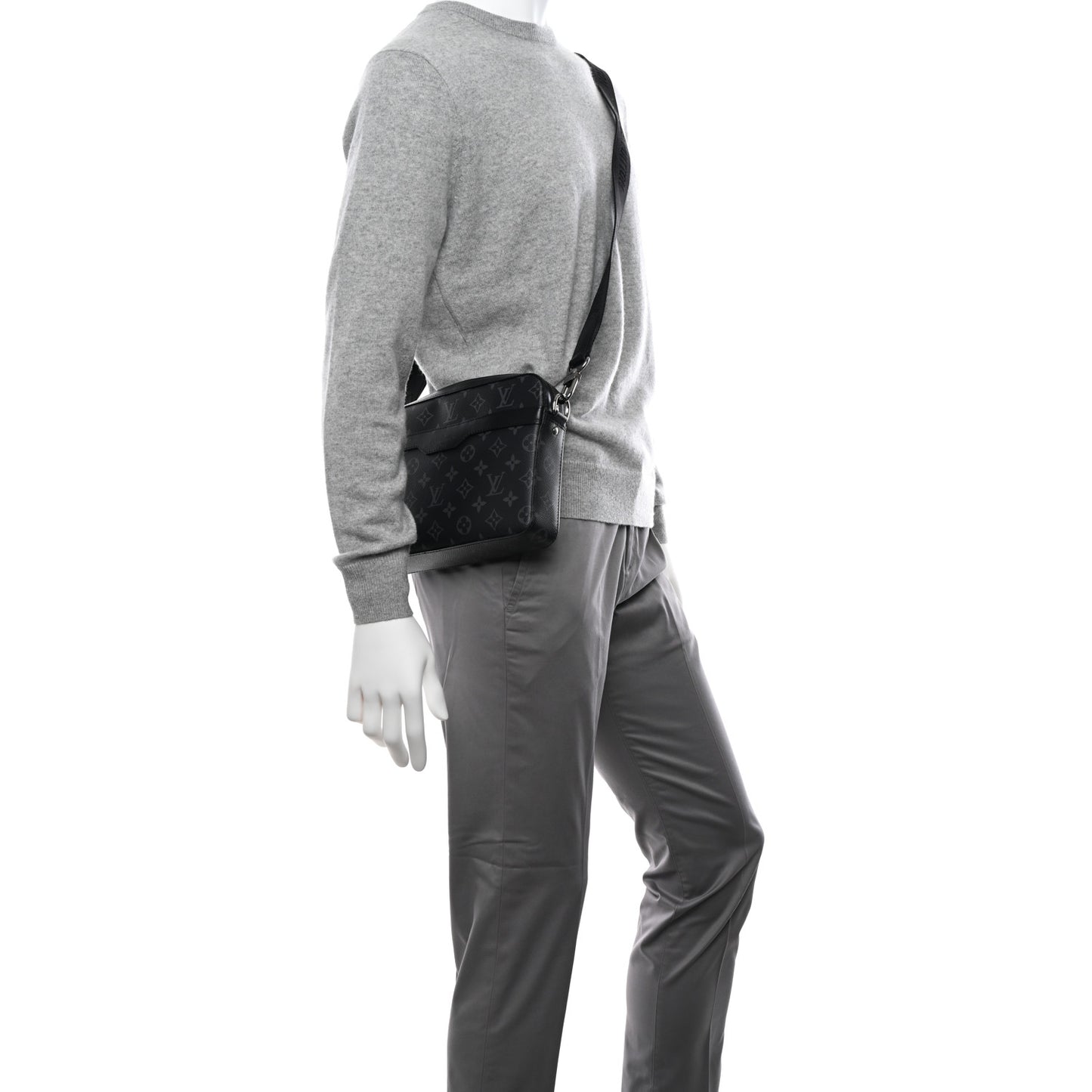 Reverse Monogram Eclipse Trio Messenger