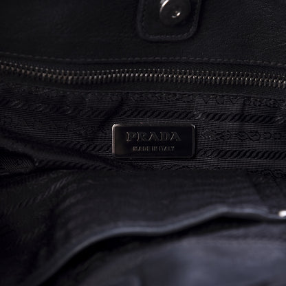 Prada Tessuto Nylon Gaufre Hobo Black 8 of 11