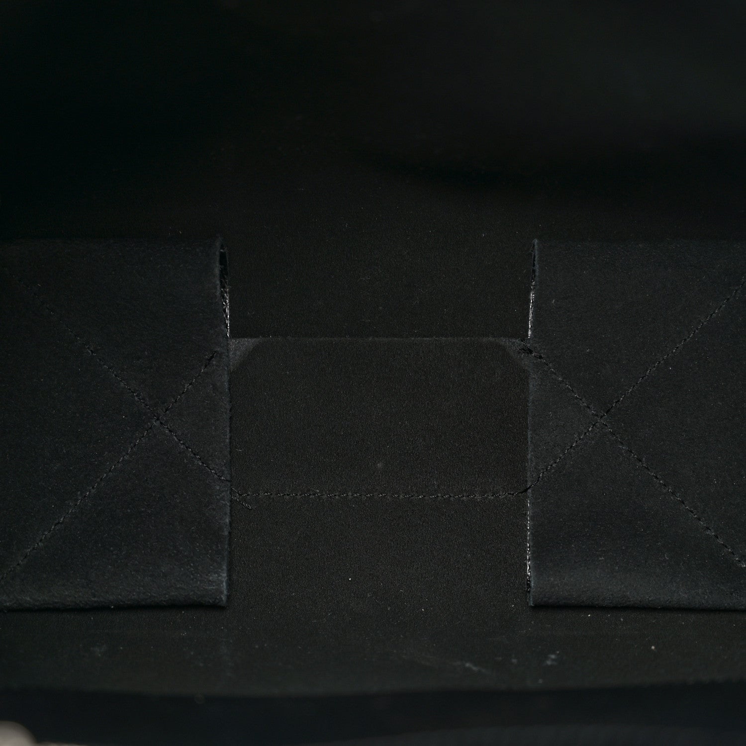 Celine Grained Calfskin Small Vertical Cabas Black 5 of 11