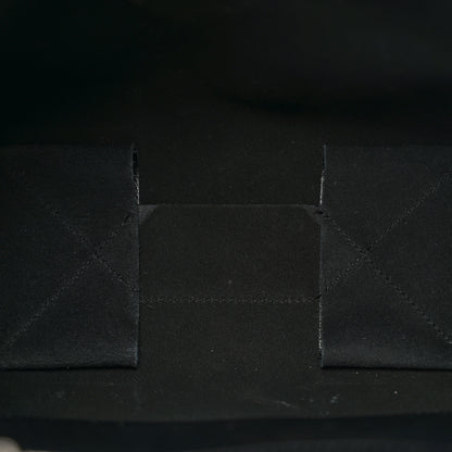 Celine Grained Calfskin Small Vertical Cabas Black 5 of 11