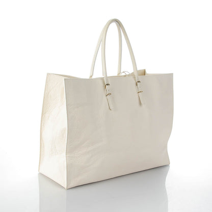 Balenciaga Veau Papier A4 Tote White 3 of 7