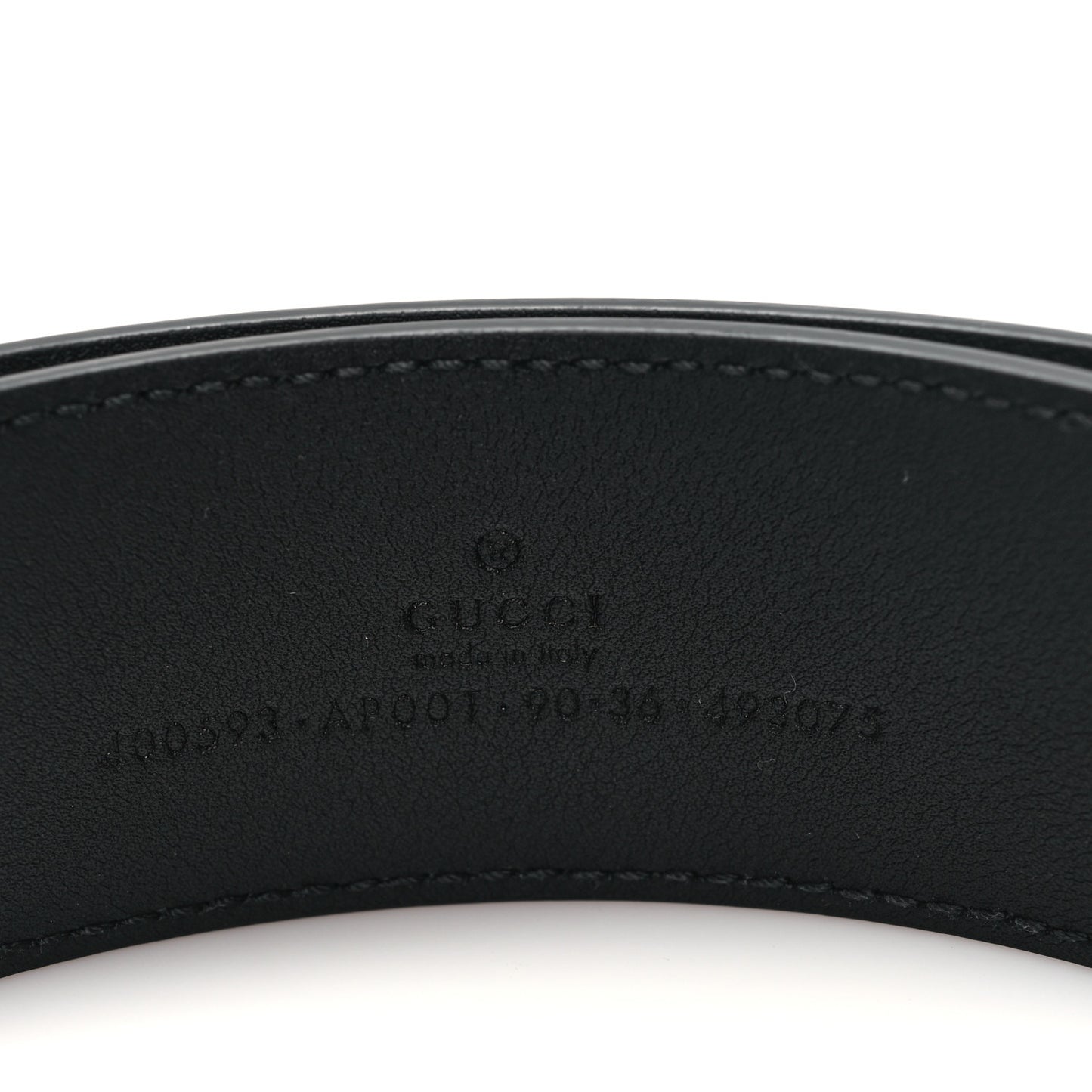 Calfskin Double G 40mm Belt 90 36 Black