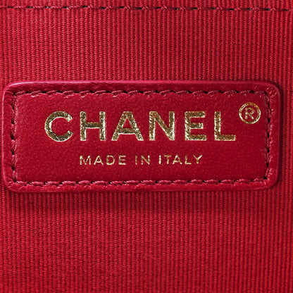 Chanel Caviar Quilted Like A Wallet Flap Black 6 of 10