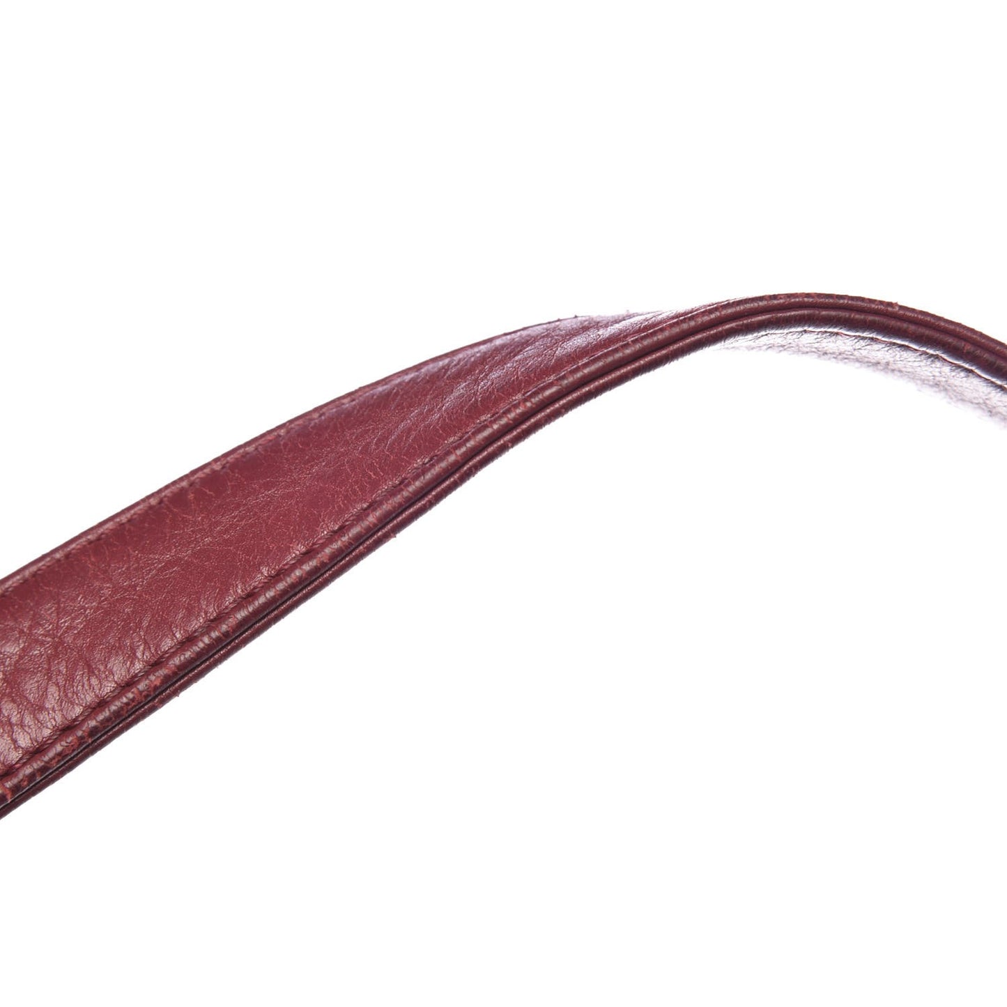 Calfskin CC Shoulder Bag Red