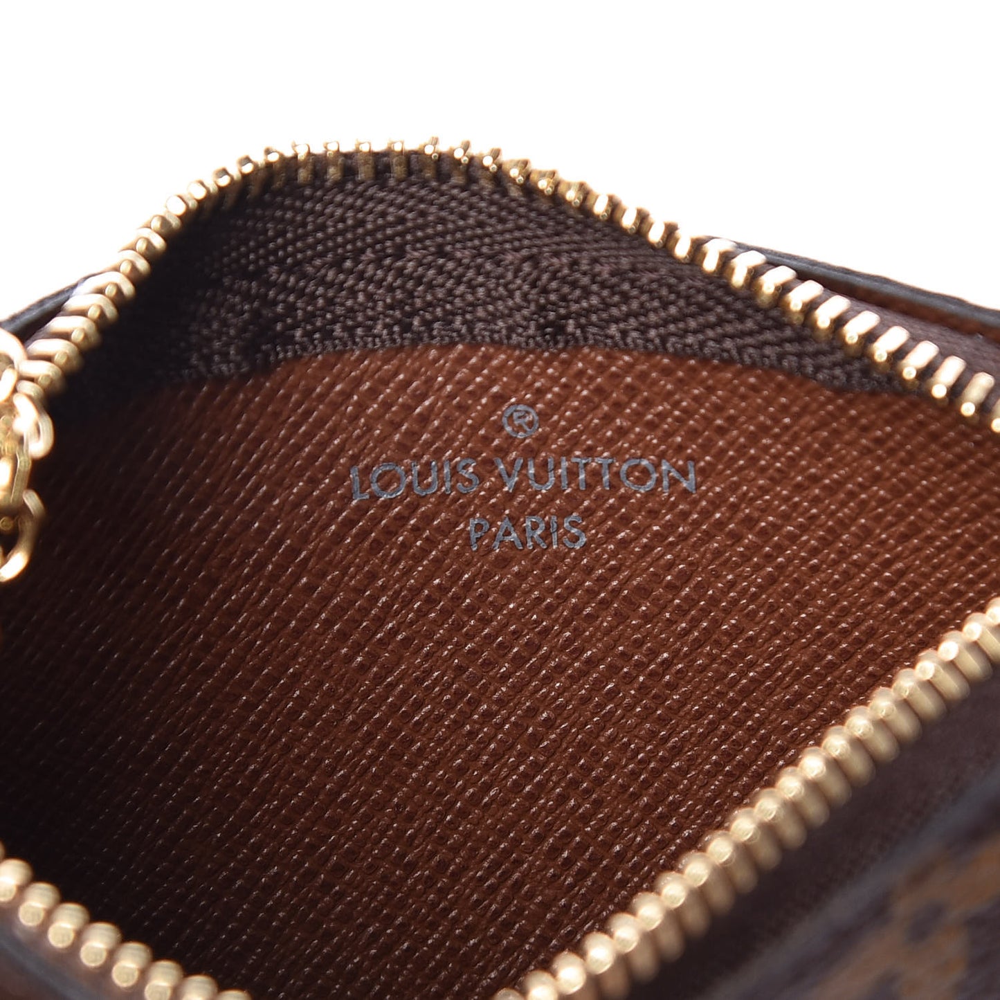 Monogram Key Pouch