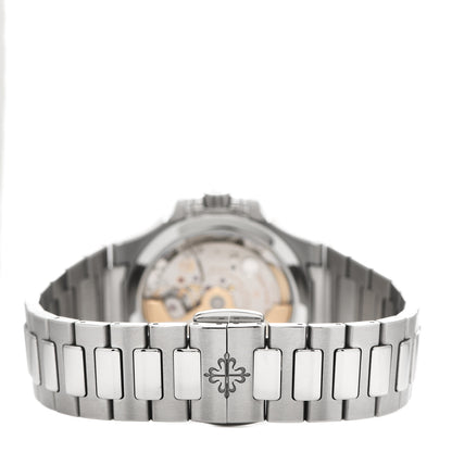 Patek Philippe Stainless Steel 35.2mm Nautilus Automatic Watch White 7118/1A-010 3 of 5