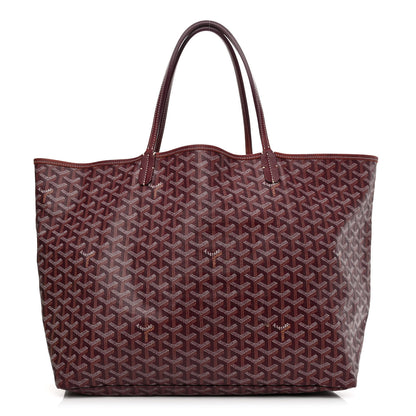Goyard Goyardine Saint Louis GM Bordeaux 3 of 18