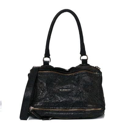 Givenchy Tumbled Sheepskin Medium Pandora Black 1 of 20