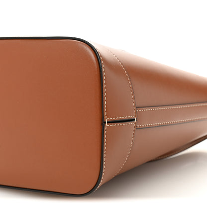 Celine Smooth Calfskin Small Cuir Triomphe Bucket Bag Tan 10 of 10