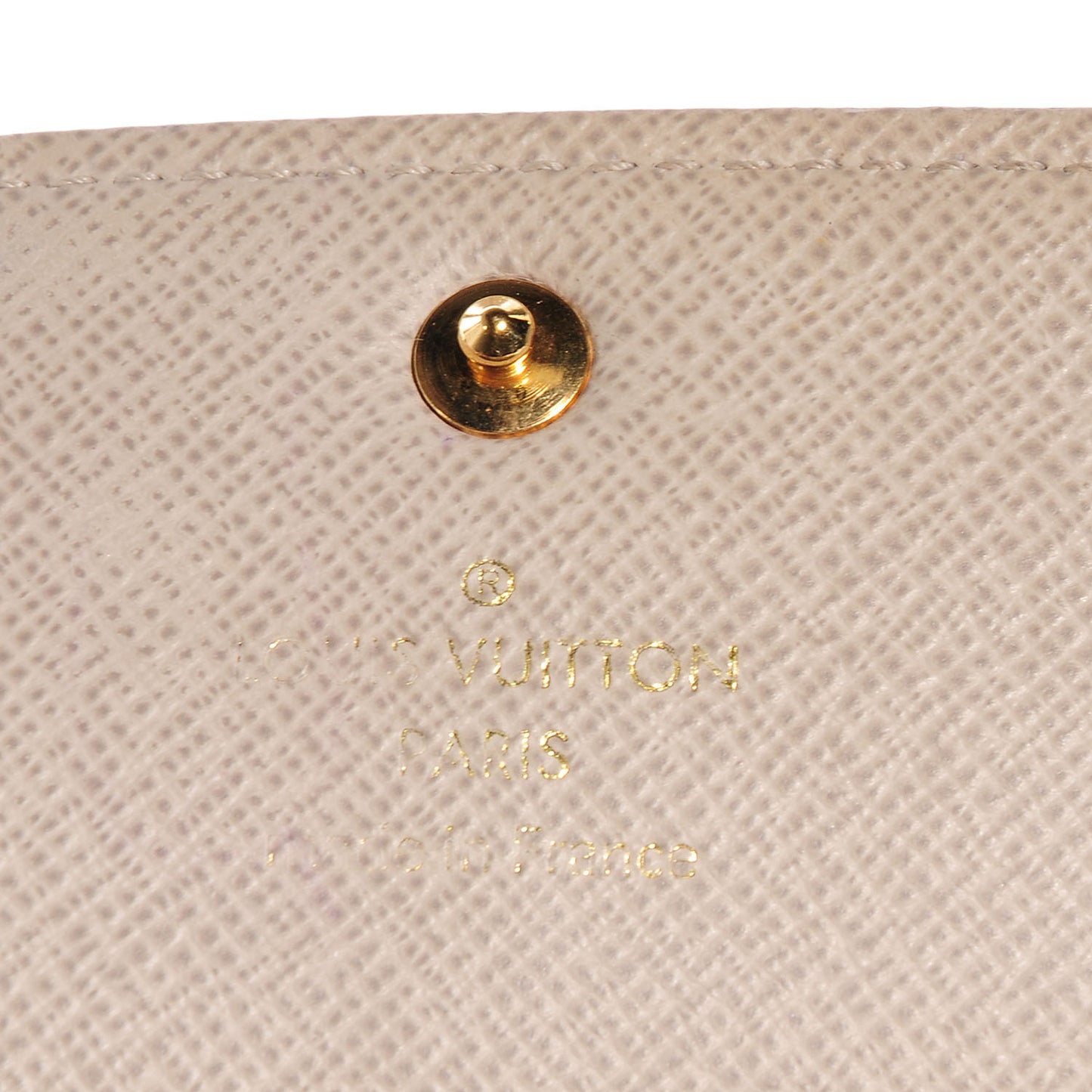 Monogram Dentelle Sarah Wallet Silver
