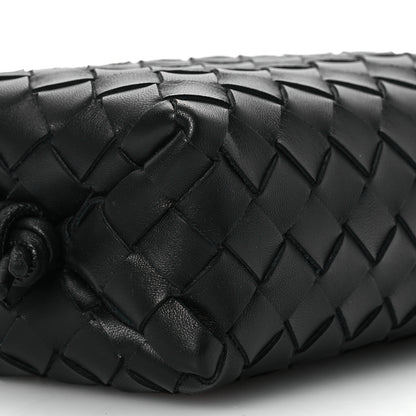 Bottega Veneta Nappa Intrecciato Mini Loop Camera Bag Black 8 of 10
