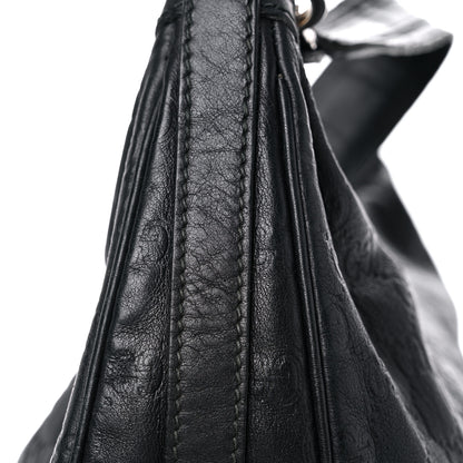 Gucci Guccissima Large GG Twins Hobo Black 12 of 30