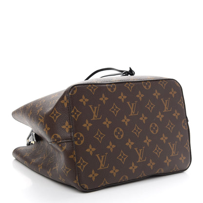 Louis Vuitton Monogram Neonoe MM Black 4 of 9