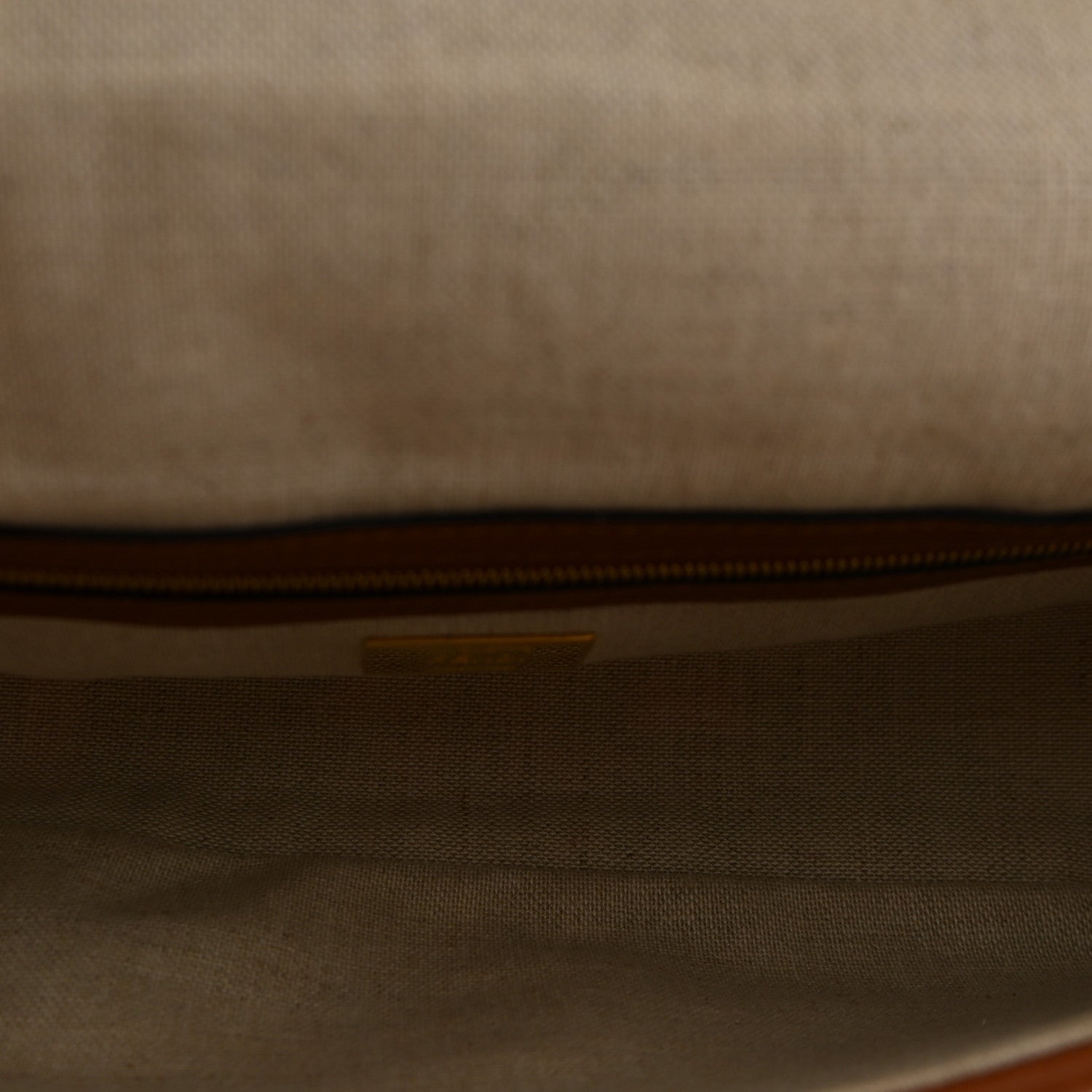 Fendi Kuban Canvas Vitello King FF Embroidered Baguette Grezzo Multicolor 5 of 10