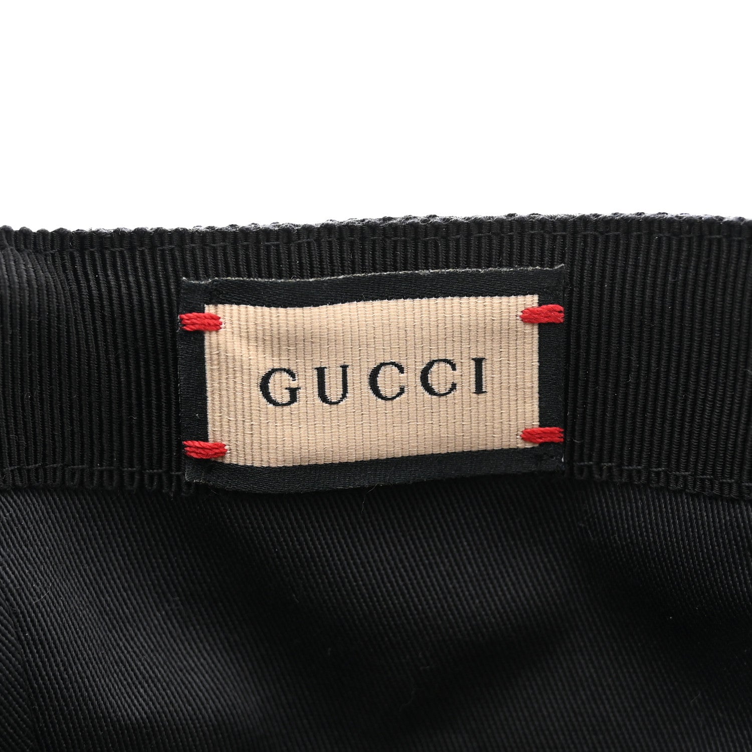 Gucci Monogram Web Baseball Hat M Black 8 of 10