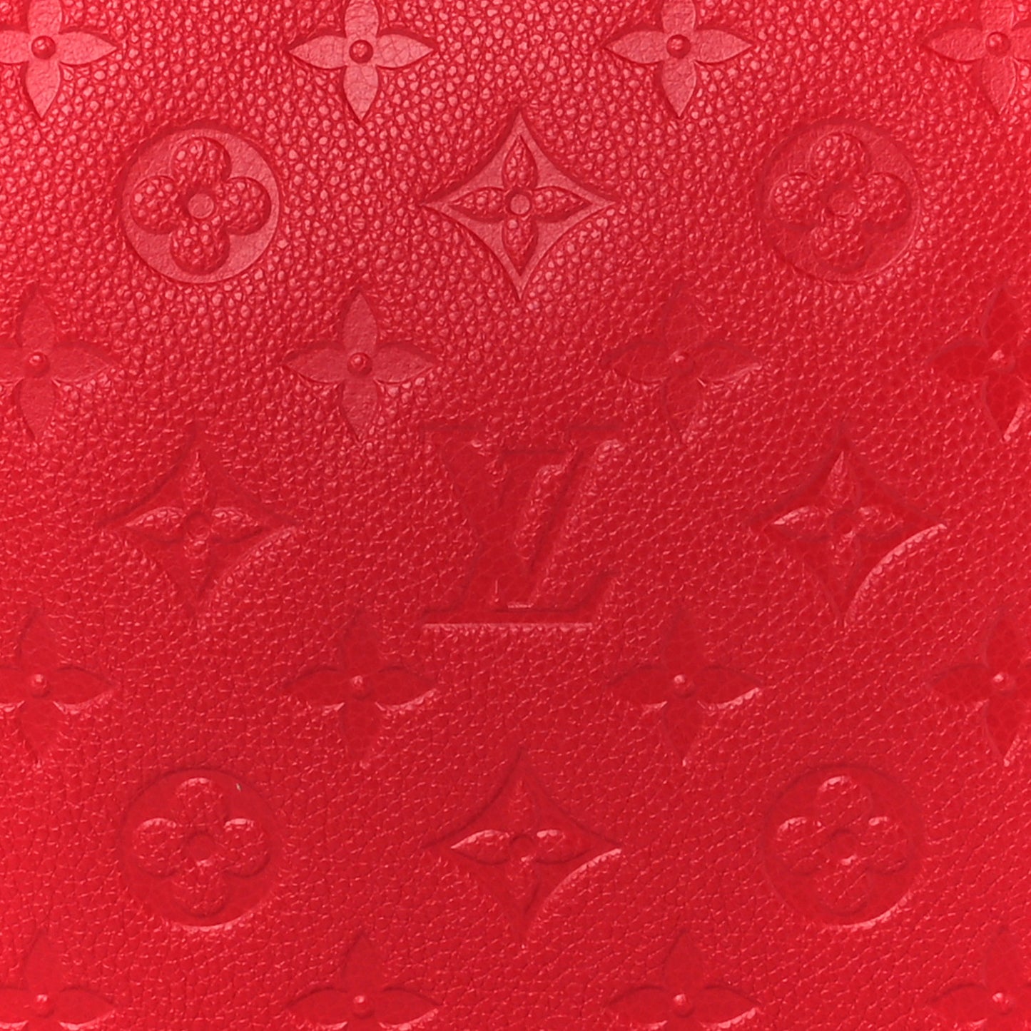 Empreinte Monogram Toiletry Pouch 26 Scarlet