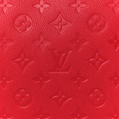 Louis Vuitton Empreinte Monogram Toiletry Pouch 26 Scarlet 7 of 9