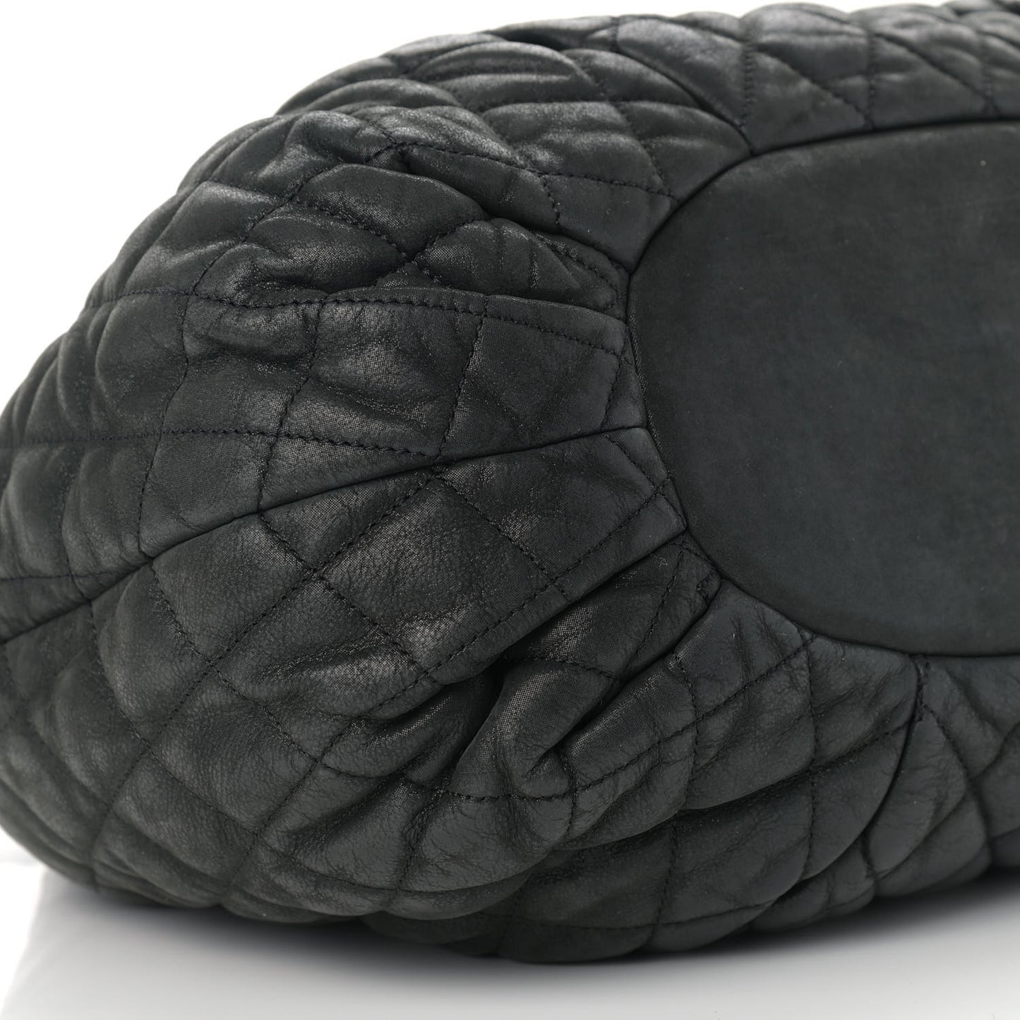 Iridescent Calfskin Small In The Mix Tote Black
