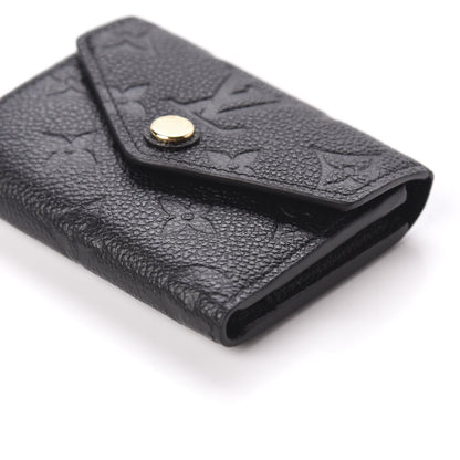 Louis Vuitton Empreinte Zoe Wallet Black 7 of 10