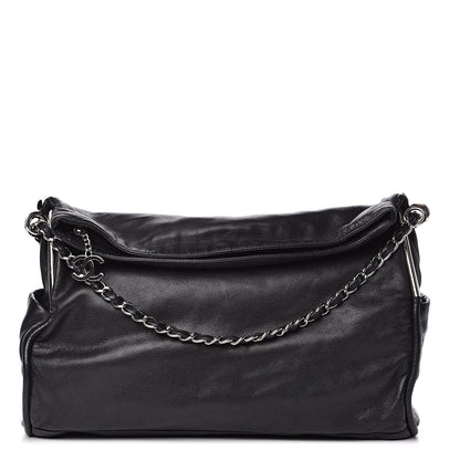 Chanel Lambskin Ultimate Soft Hobo Black 1 of 10