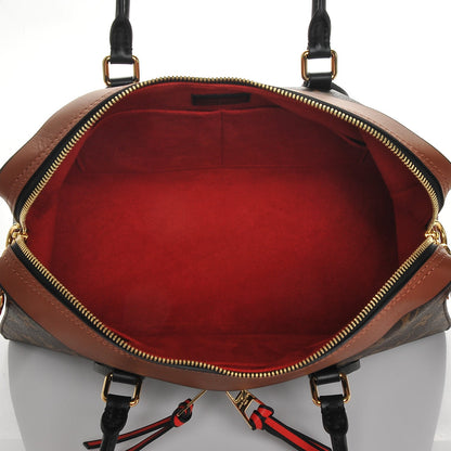 Louis Vuitton Monogram Tuileries Caramel Rouge 5 of 7