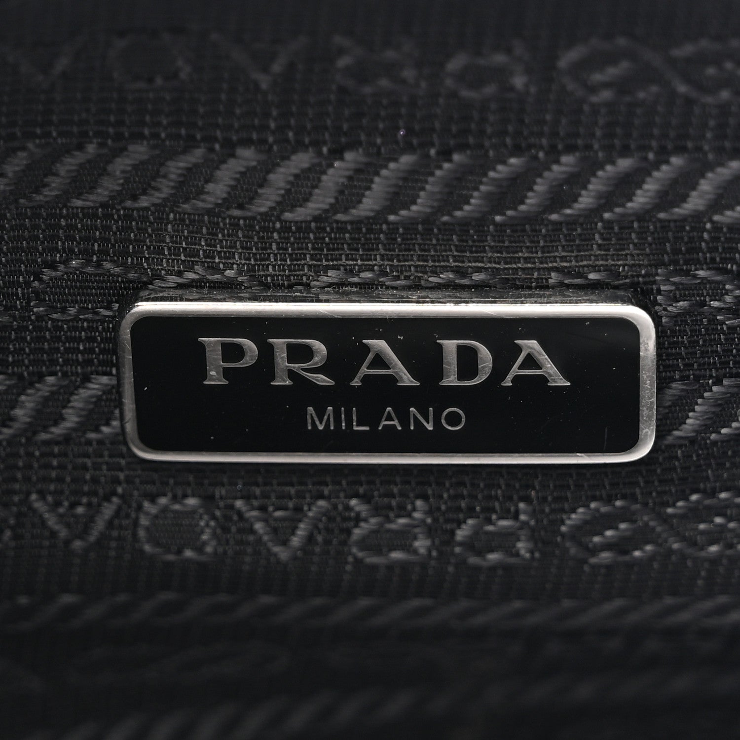 Prada Tessuto Nylon Mini Re-Edition 2000 Bag Black 6 of 9