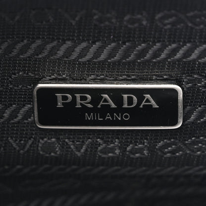 Prada Tessuto Nylon Mini Re-Edition 2000 Bag Black 6 of 9