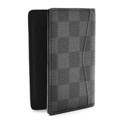 Louis Vuitton Damier Graphite Pocket Organizer NM 3 of 8