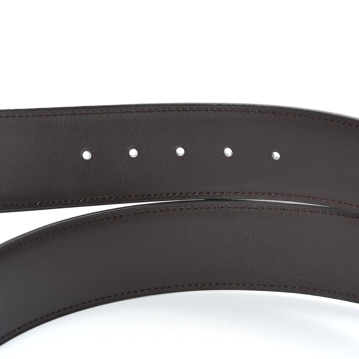 Box Chamonix 32mm H Belt 90 Black Chocolate