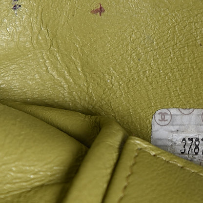 Chanel Caviar Quilted Tote Green 8 of 15