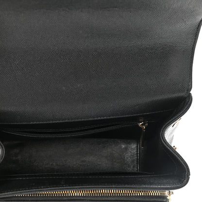 Chanel Caviar Quilted Medium Business Affinity Flap Black 5 of 13